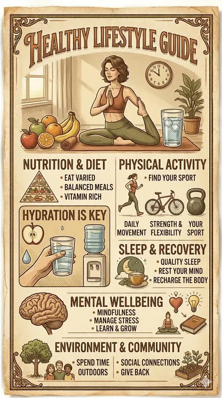 Vintage Habit Infographics