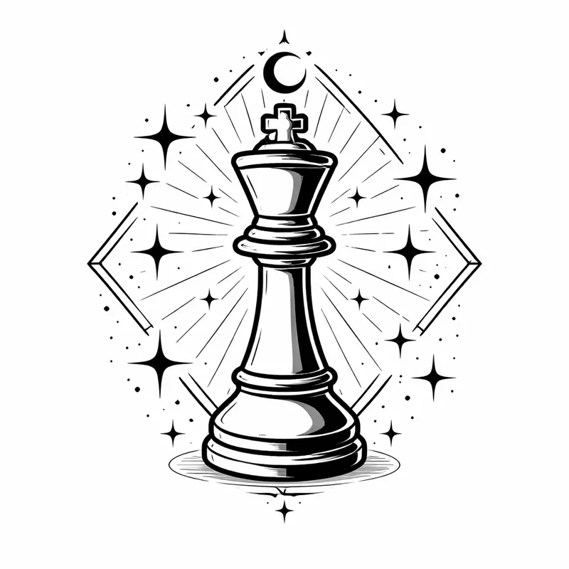 Minimal Celestial Game Stickers