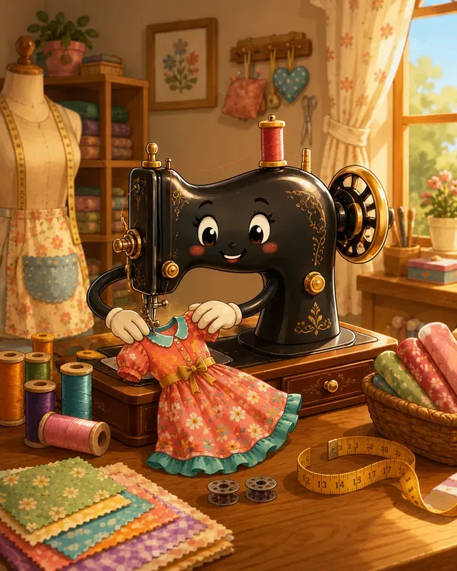 Everyday Object Character Makers