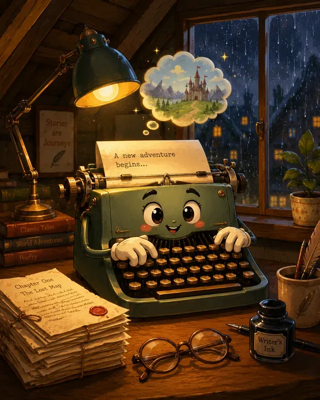 Everyday Object Character Makers
