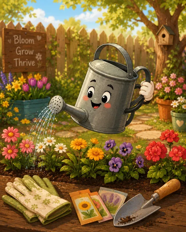 Everyday Object Character Makers