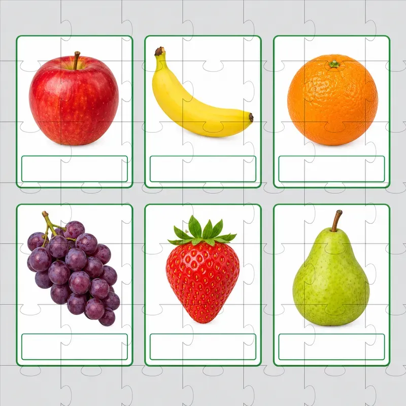 Montessori Threepart Card Generator