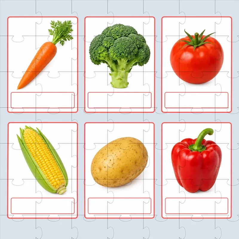 Montessori Threepart Card Generator
