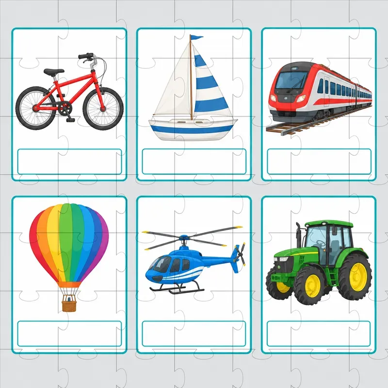 Montessori Threepart Card Generator