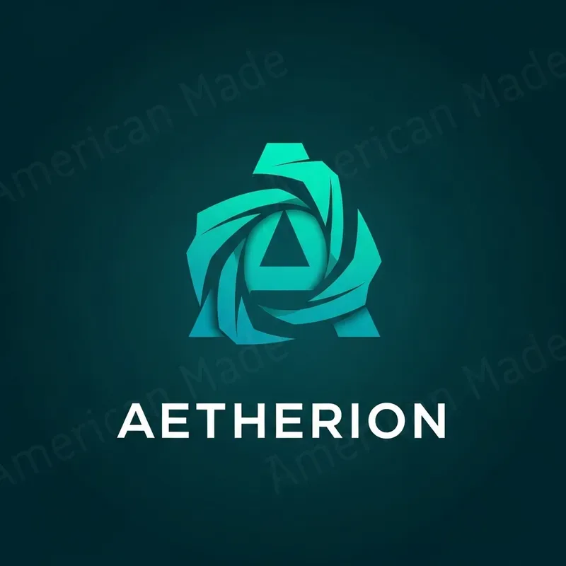 Symmetrical Geometric Logos