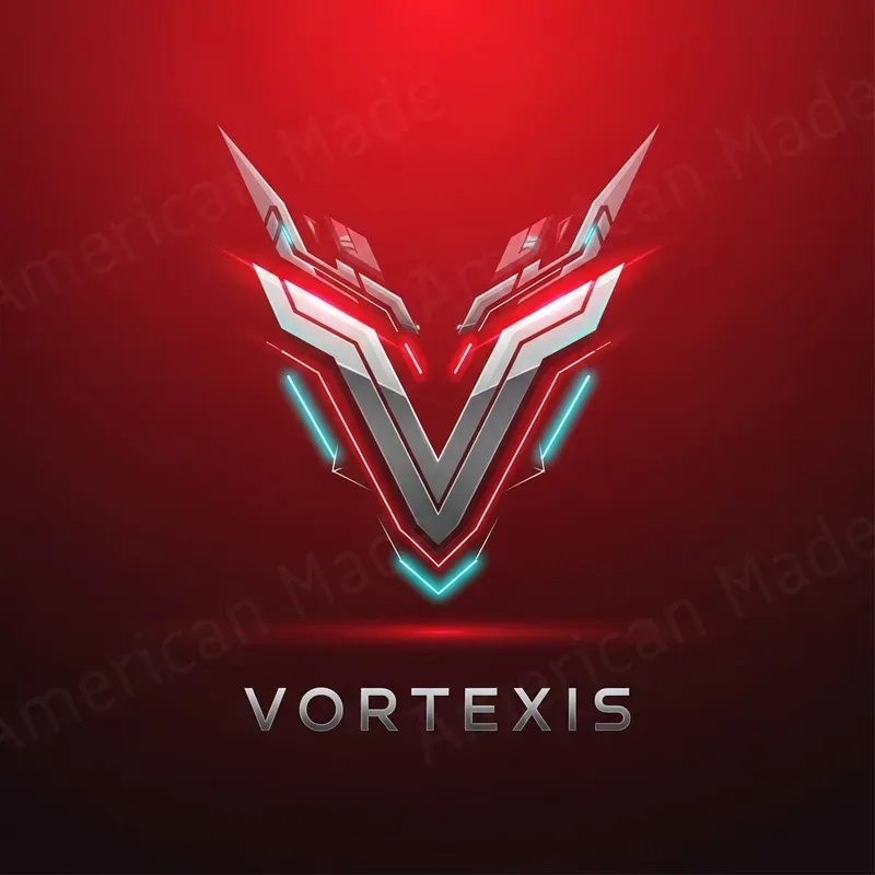 Symmetrical Geometric Logos