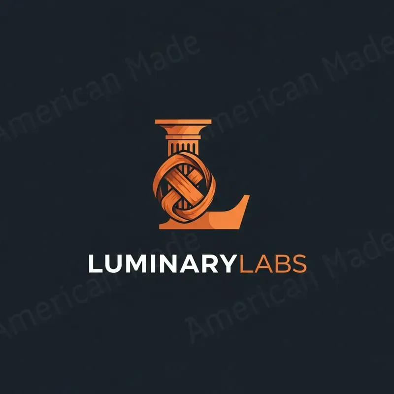 Symmetrical Geometric Logos