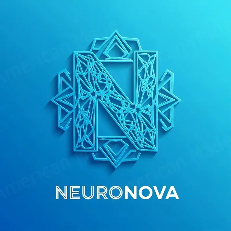 Symmetrical Geometric Logos