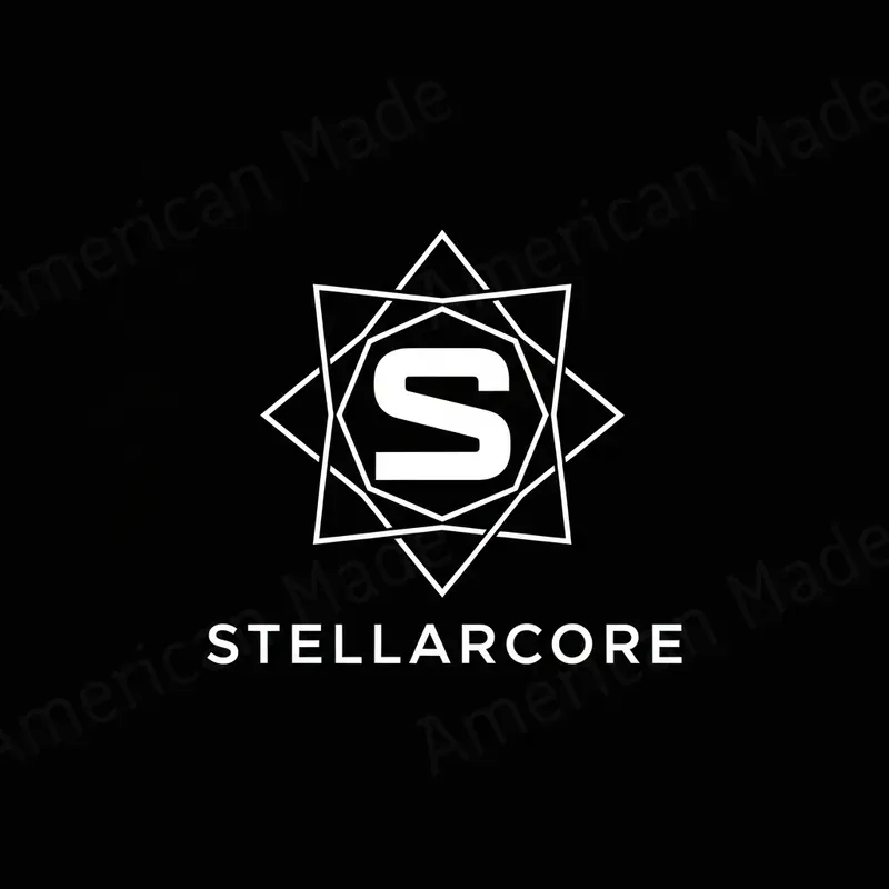 Symmetrical Geometric Logos