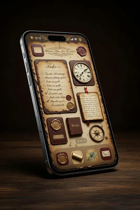 Dream Screen UI Concepts