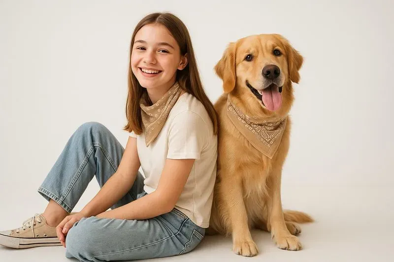 Playful Family Studio Portraits