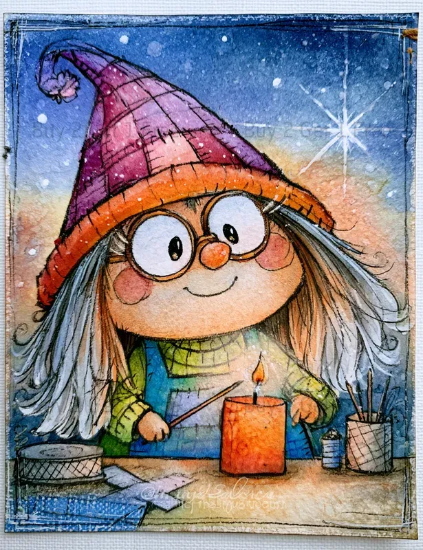 Jolly Christmas Junk Journals