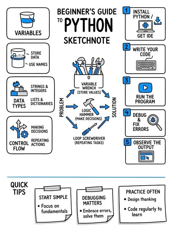 Whiteboard Course Sketchnote Poster Packs