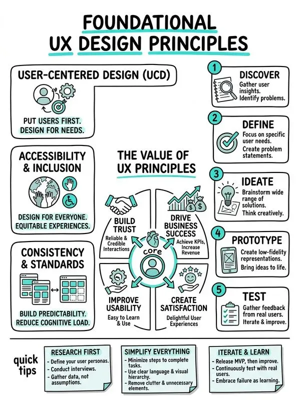 Whiteboard Course Sketchnote Poster Packs