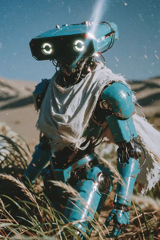 Cybertech Rusted Androids