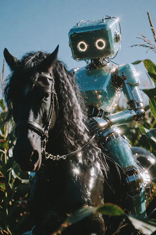 Cybertech Rusted Androids