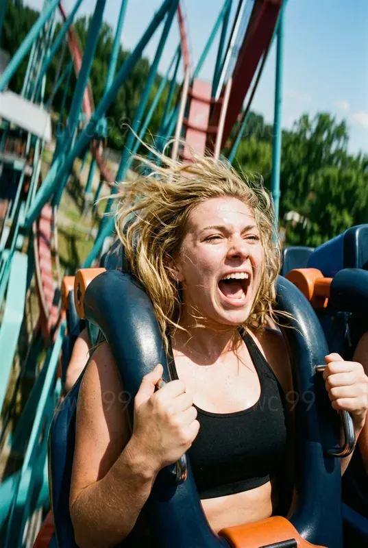 Adrenaline Rush Roller Coaster Photos