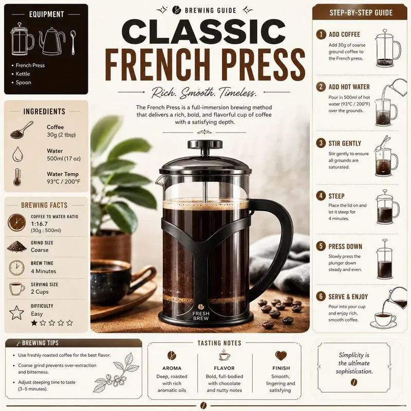 Premium Coffee Brew Guides