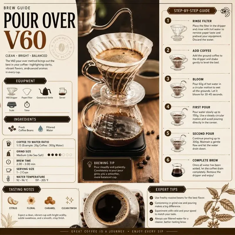 Premium Coffee Brew Guides