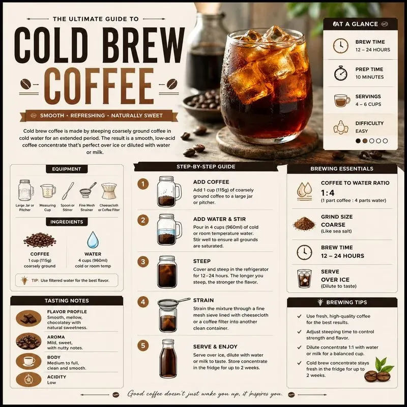 Premium Coffee Brew Guides