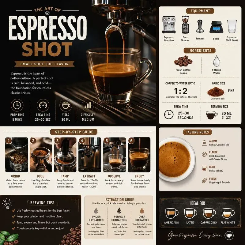 Premium Coffee Brew Guides