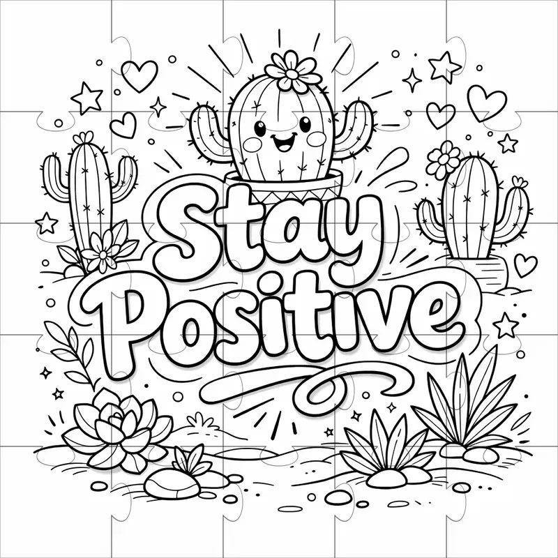 Affirmation Art Coloring Pros