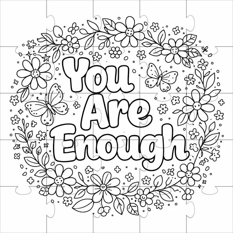 Affirmation Art Coloring Pros