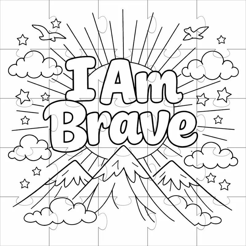 Affirmation Art Coloring Pros