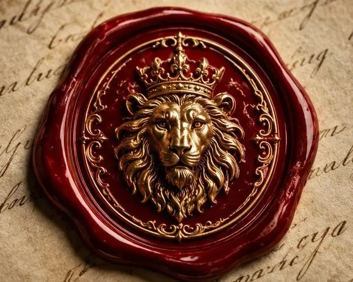 Luxury Wax Seal Royal Crest Generator