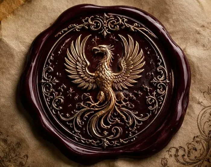 Luxury Wax Seal Royal Crest Generator
