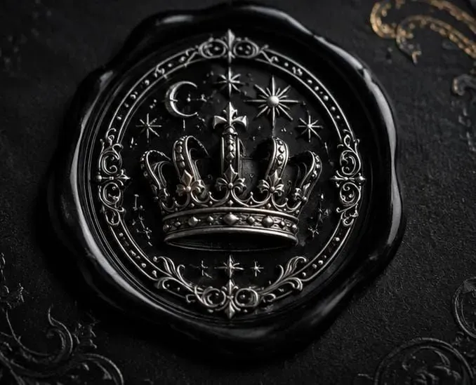 Luxury Wax Seal Royal Crest Generator