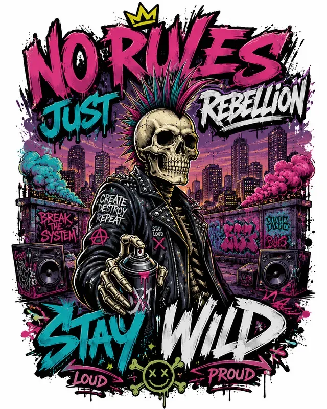Graffiti Streetwear Tshirts