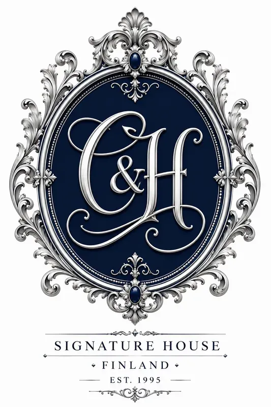 Luxury Monogram Crest Template Designs
