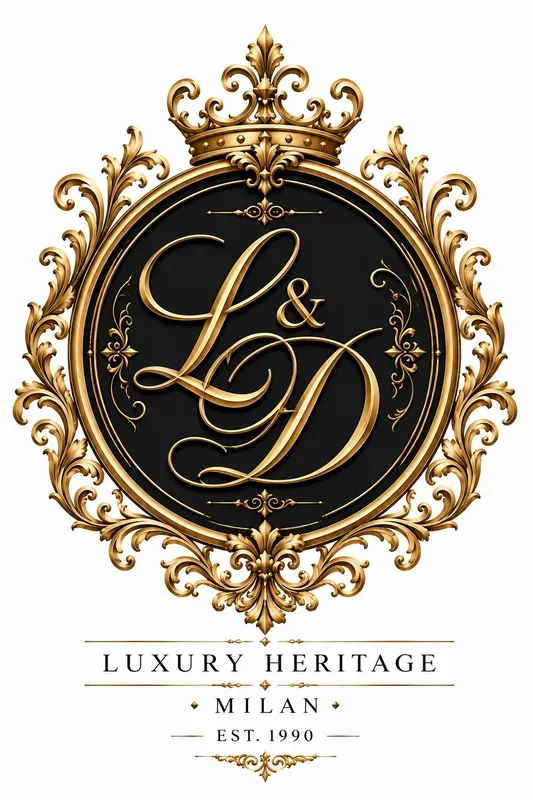 Luxury Monogram Crest Template Designs
