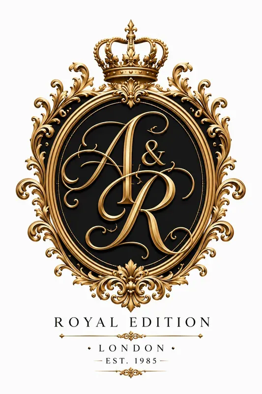 Luxury Monogram Crest Template Designs