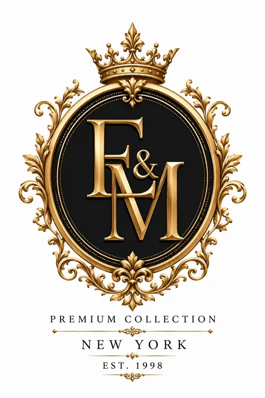Luxury Monogram Crest Template Designs