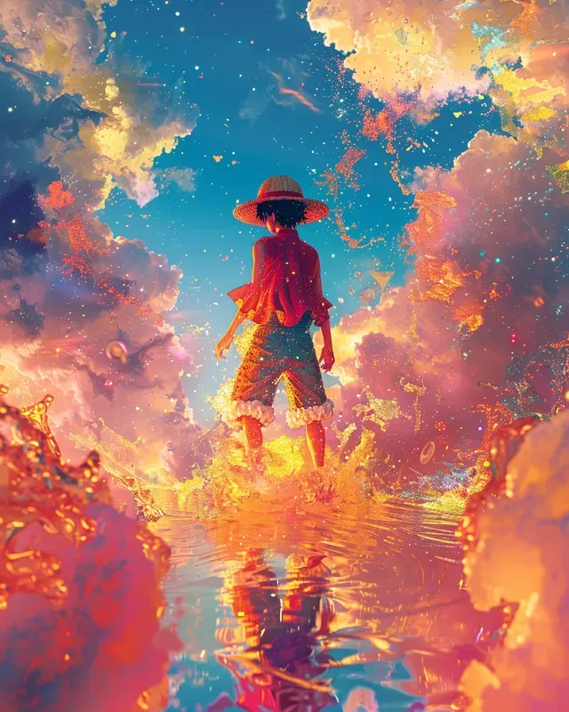Psychedelic Surreal Anime Universe Ults