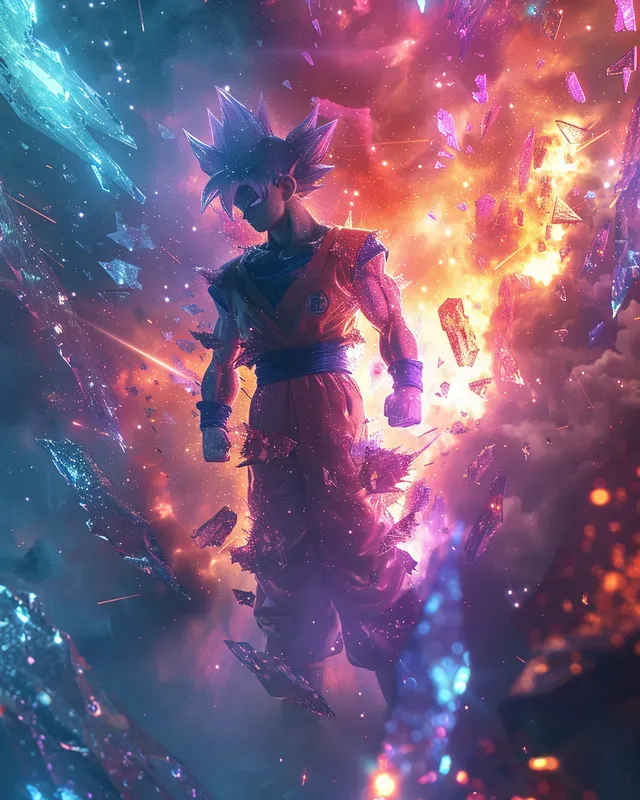 Psychedelic Surreal Anime Universe Ults