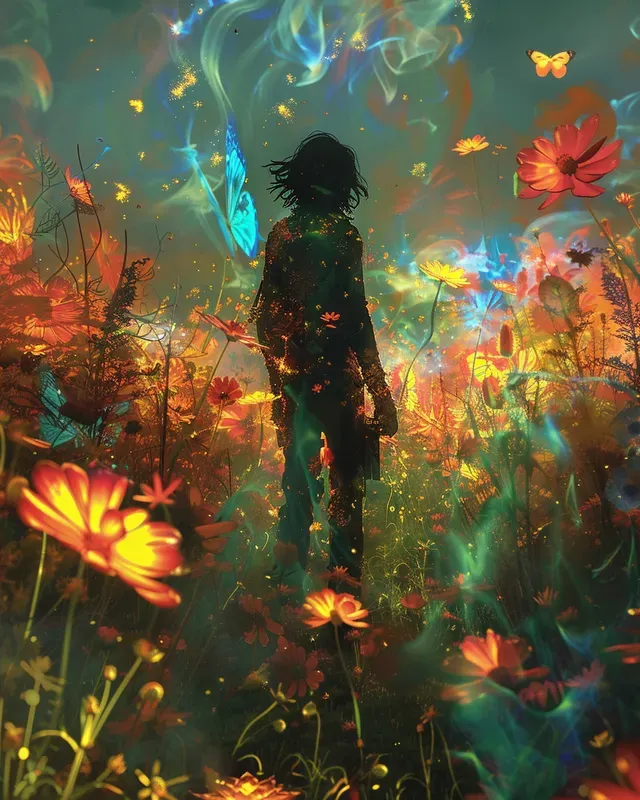 Psychedelic Surreal Anime Universe Ults