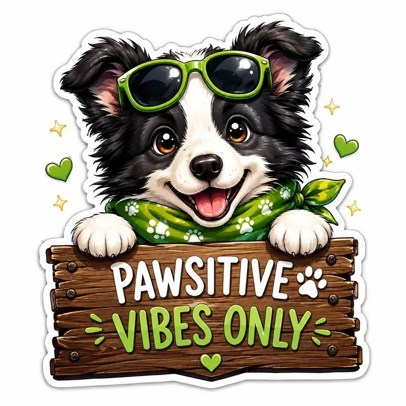 Cute Peekaboo Animal Stickers