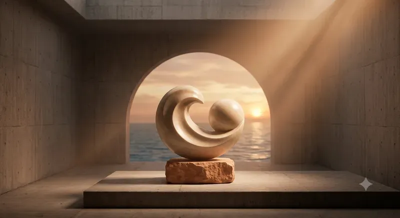 Silences Of The Soul Zen Meditation Art