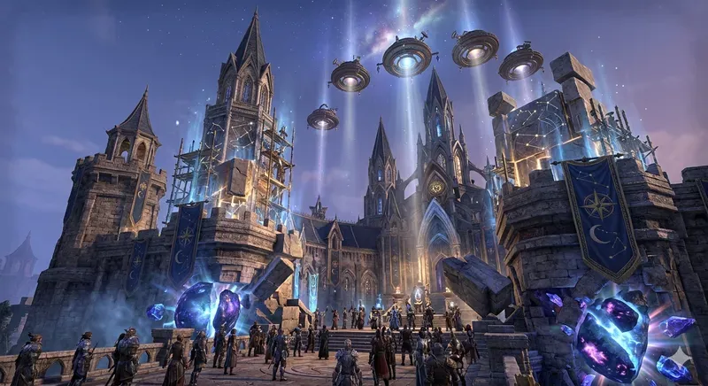 Aaa RPG Guild Hall Evolutions