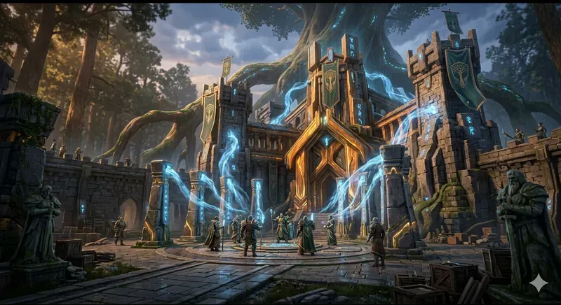 Aaa RPG Guild Hall Evolutions