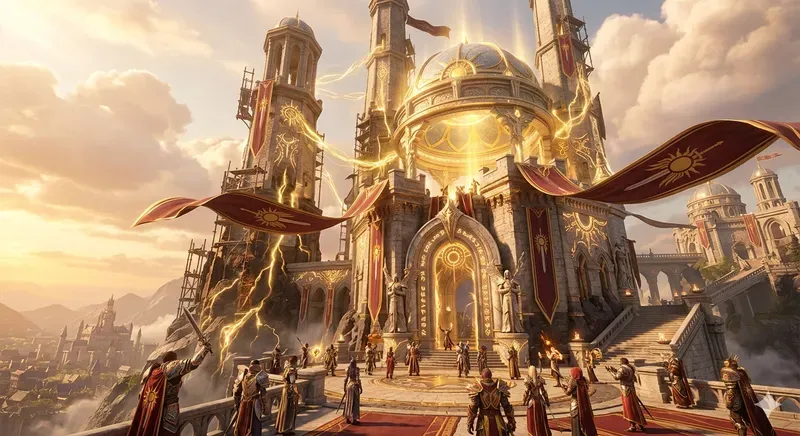 Aaa RPG Guild Hall Evolutions