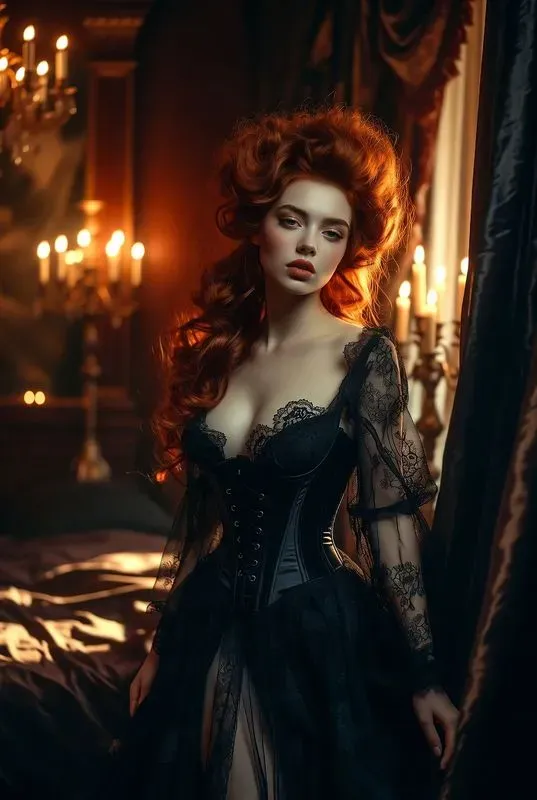 Cinematic Luxury Glamour Portraits