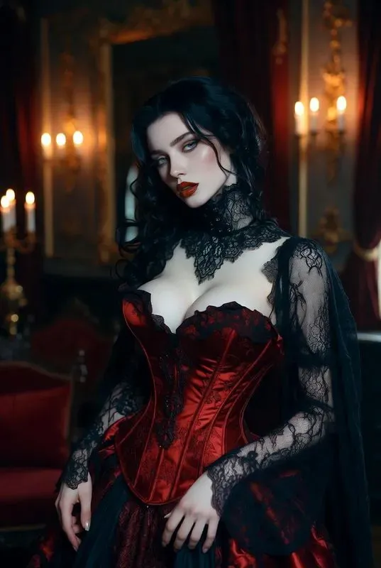 Cinematic Luxury Glamour Portraits