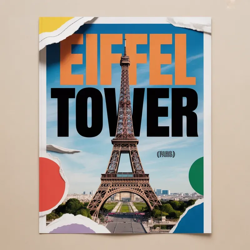World Monuments Magazine Collages