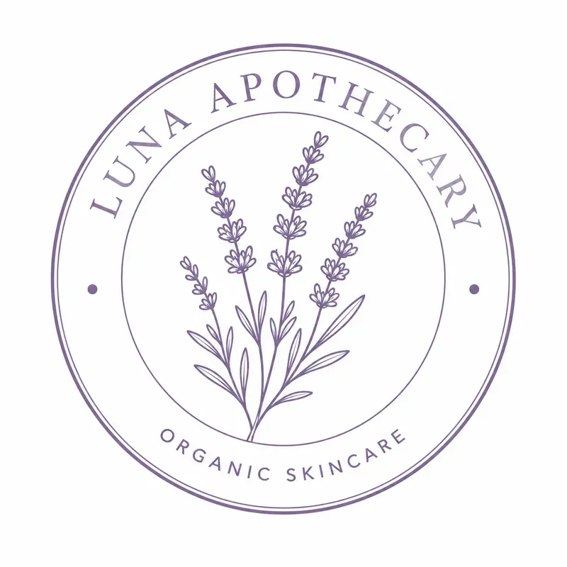 Line Art Botanical Stamp Logos