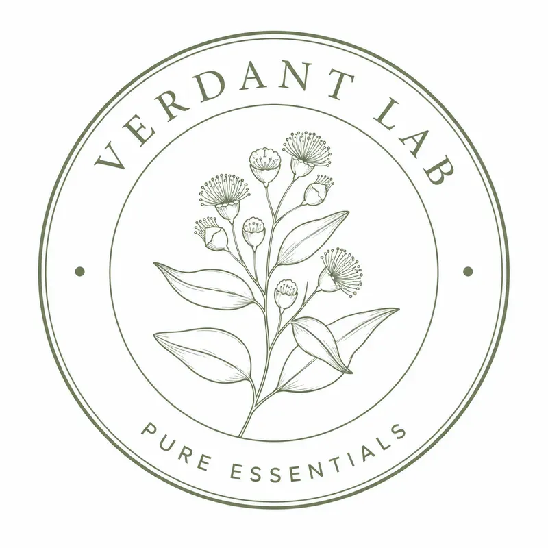 Line Art Botanical Stamp Logos