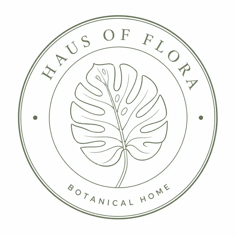 Line Art Botanical Stamp Logos